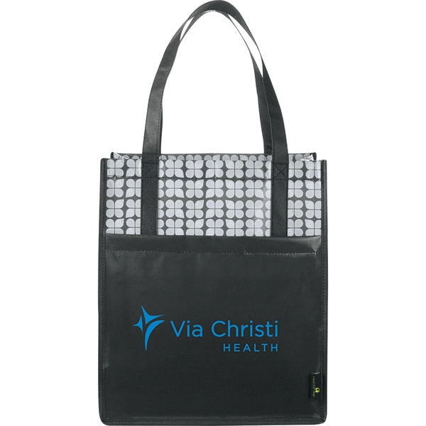 Big Grocery Laminated Non-Woven Tote - Image 1