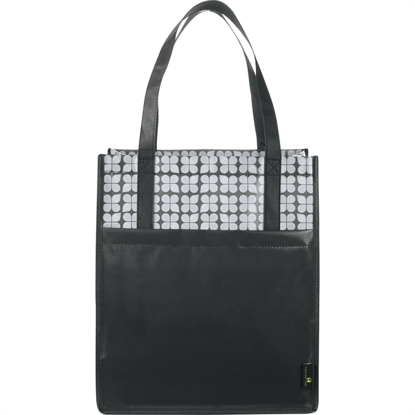 Big Grocery Laminated Non-Woven Tote - Image 6