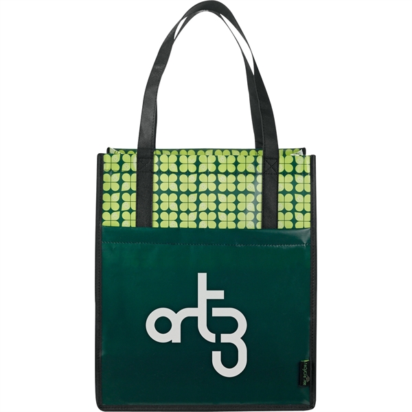 Big Grocery Laminated Non-Woven Tote - Image 8
