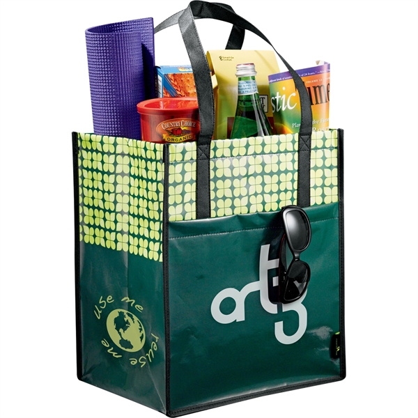 Big Grocery Laminated Non-Woven Tote - Image 9