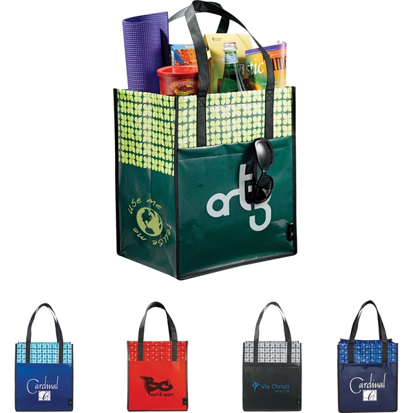 Big Grocery Laminated Non-Woven Tote - Image 10