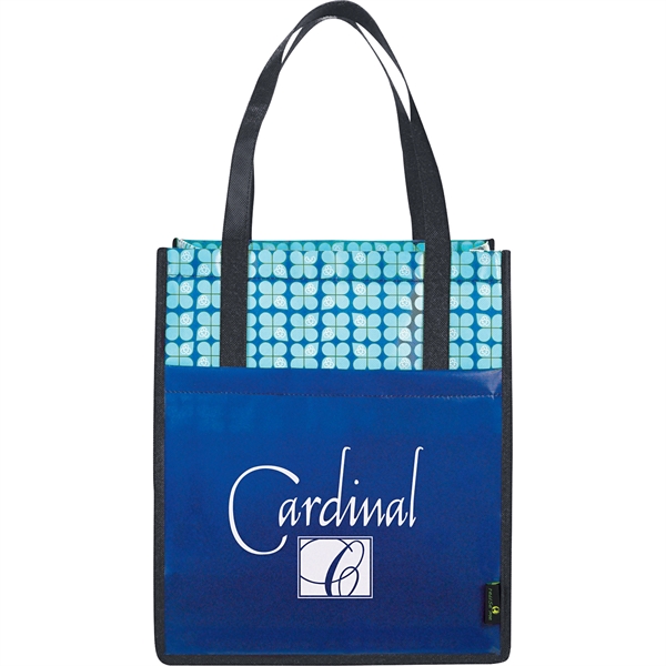 Big Grocery Laminated Non-Woven Tote - Image 12