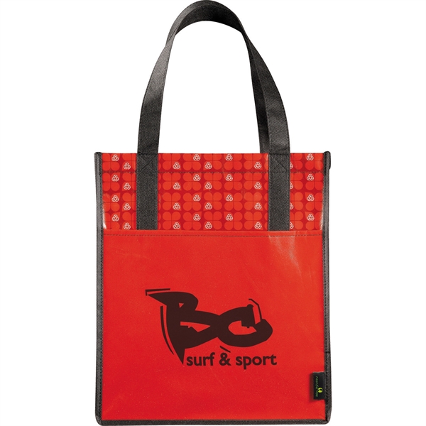 Big Grocery Laminated Non-Woven Tote - Image 14