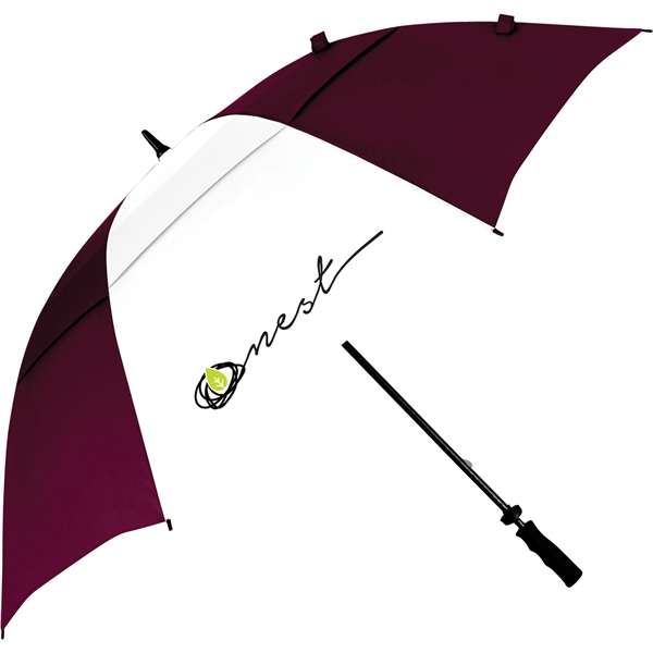 62" Course Vented Golf Umbrella - Image 24