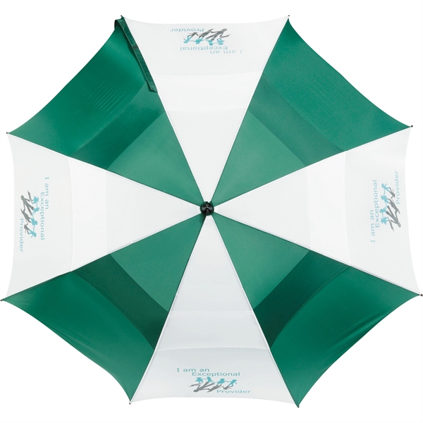 62" Course Vented Golf Umbrella - Image 34