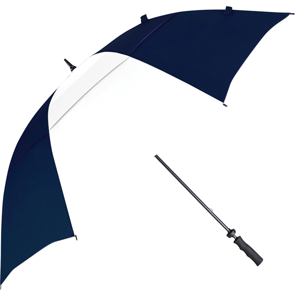 62" Course Vented Golf Umbrella - Image 38