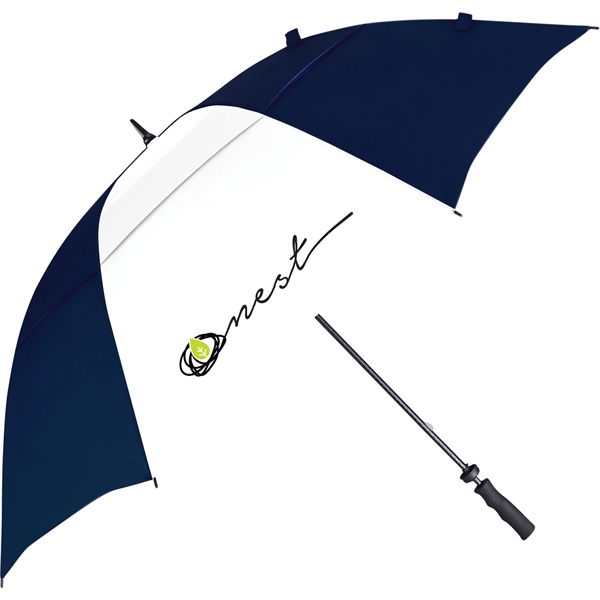 62" Course Vented Golf Umbrella - Image 40