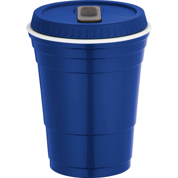 Game Day Cup with Lid 16oz - Image 6