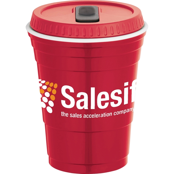 Game Day Cup with Lid 16oz - Image 10