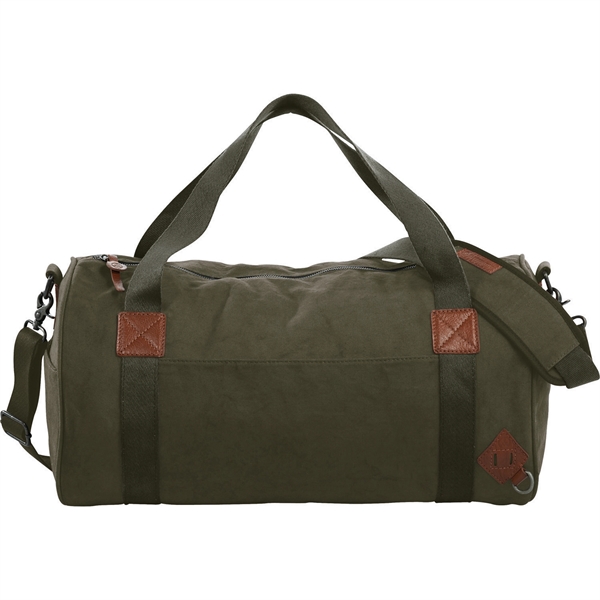 Alternative® Basic 20" Cotton Barrel Duffel Bag - Image 24