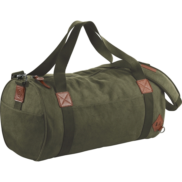 Alternative® Basic 20" Cotton Barrel Duffel Bag - Image 25