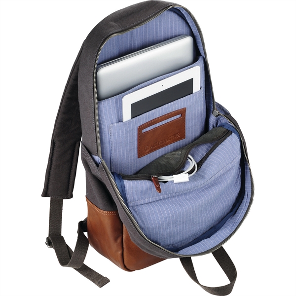 Alternative Slim 15" Computer Backpack - Image 4