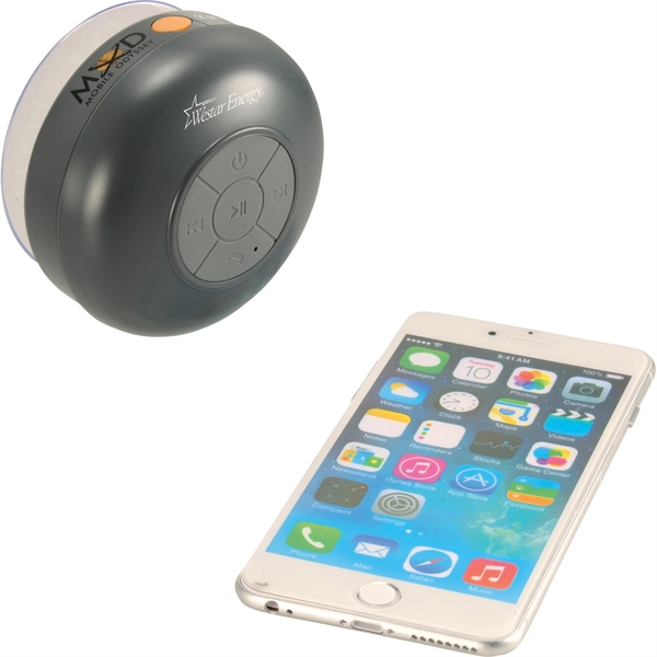 Mobile Odyssey Duke Waterproof Bluetooth Speaker - Image 1