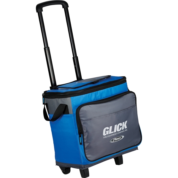 Arctic Zone® 35 Can Wheeled Cooler - Image 1