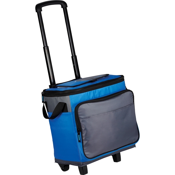 Arctic Zone® 35 Can Wheeled Cooler - Image 3