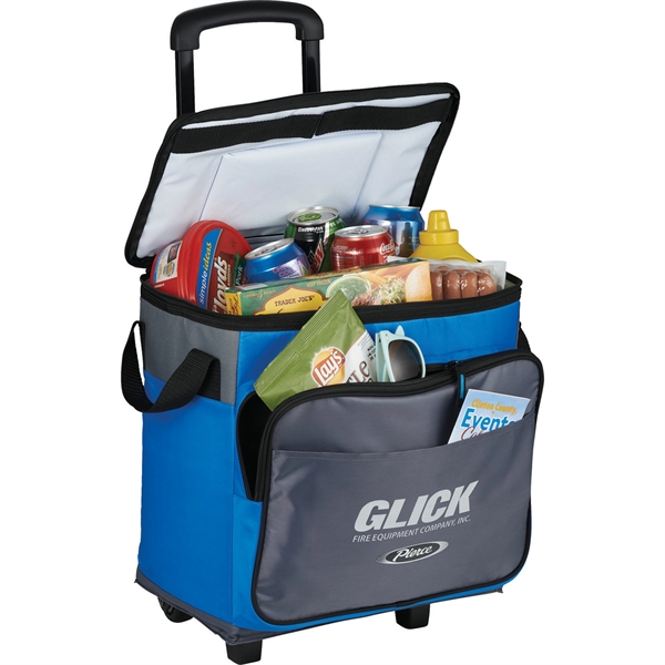 Arctic Zone® 35 Can Wheeled Cooler - Image 4