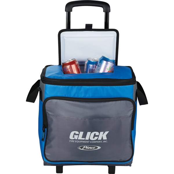Arctic Zone® 35 Can Wheeled Cooler - Image 5
