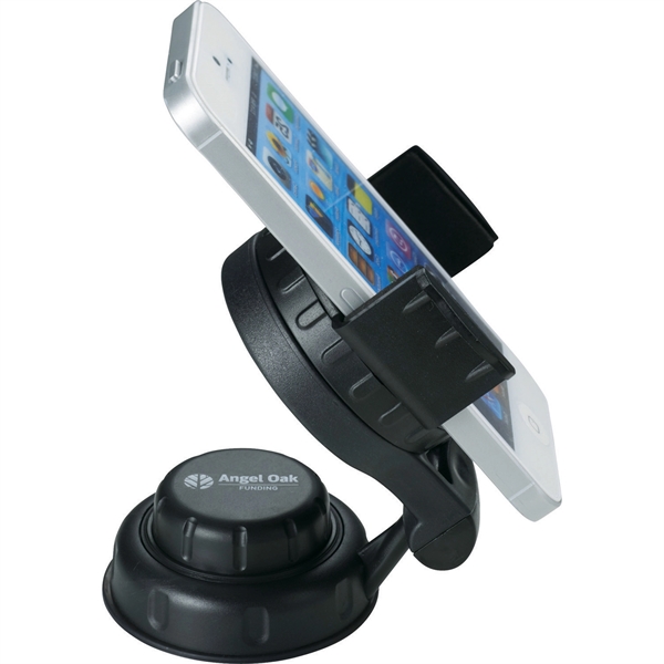 Deluxe Swivel Dashboard Phone Holder - Image 1