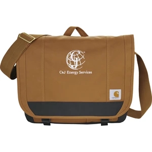 Carhartt® Signature 17" Computer Messenger Bag