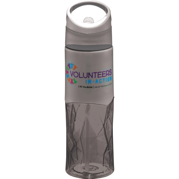 Geometric BPA Free Tritan™ Sport Bottle 28oz - Image 1