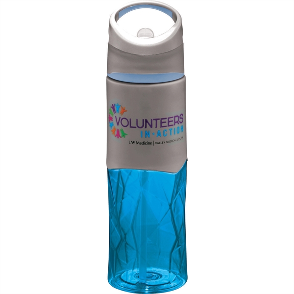 Geometric BPA Free Tritan™ Sport Bottle 28oz - Image 5