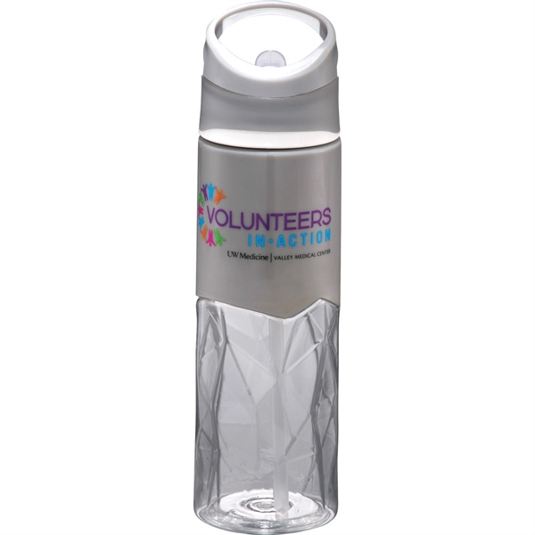 Geometric BPA Free Tritan™ Sport Bottle 28oz - Image 8