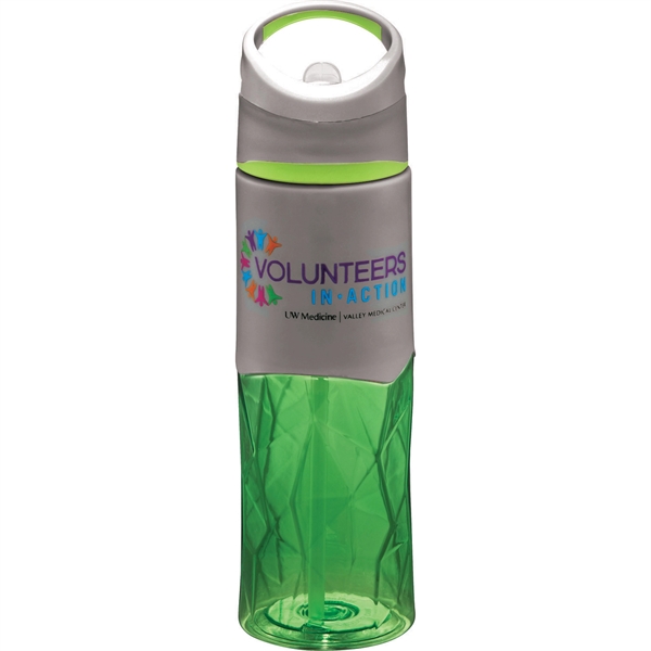 Geometric BPA Free Tritan™ Sport Bottle 28oz - Image 11