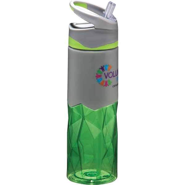 Geometric BPA Free Tritan™ Sport Bottle 28oz - Image 12