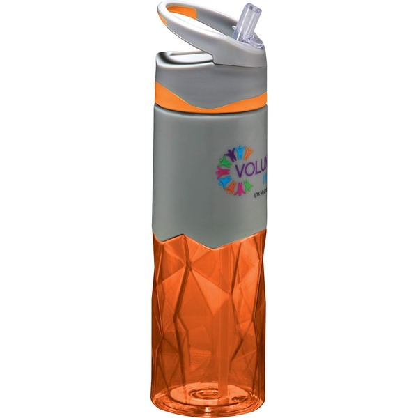 Geometric BPA Free Tritan™ Sport Bottle 28oz - Image 15