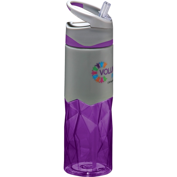 Geometric BPA Free Tritan™ Sport Bottle 28oz - Image 18