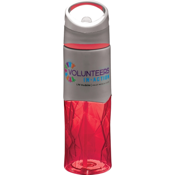 Geometric BPA Free Tritan™ Sport Bottle 28oz - Image 20