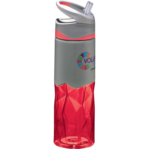 Geometric BPA Free Tritan™ Sport Bottle 28oz - Image 22