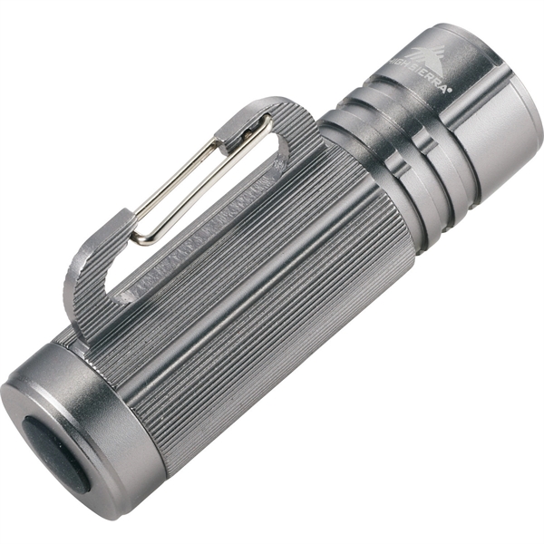 High Sierra® Carabiner Hook Flashlight - Image 2
