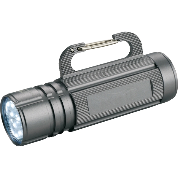 High Sierra® Carabiner Hook Flashlight - Image 3