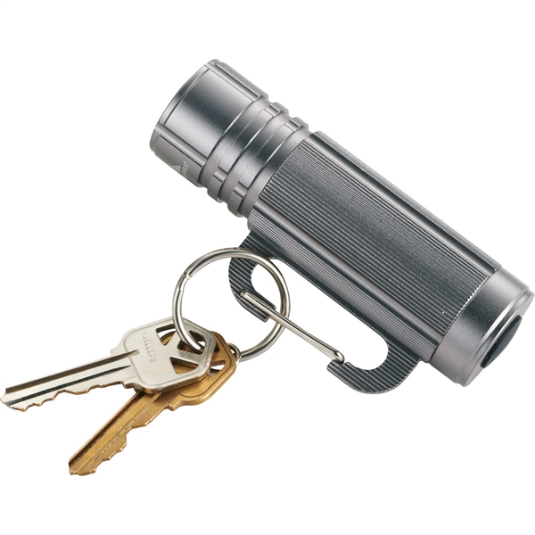 High Sierra® Carabiner Hook Flashlight - Image 4
