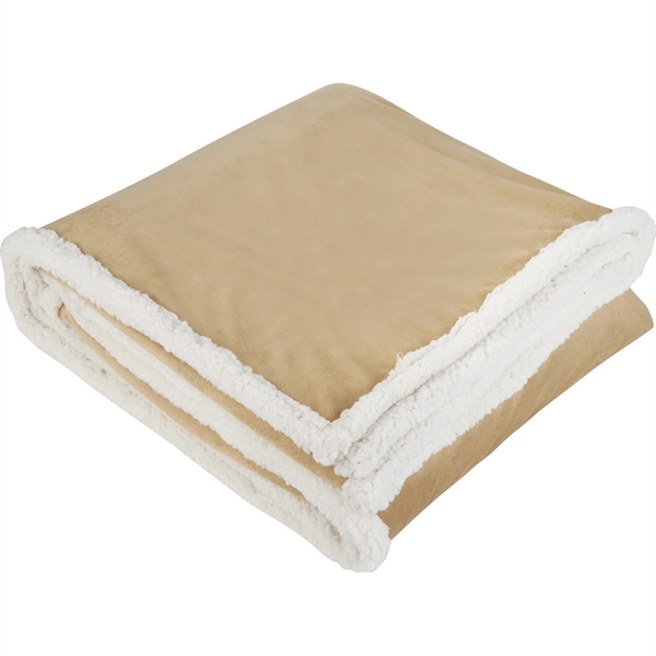Field & Co.® Cambridge Oversized Sherpa Blanket - Image 8