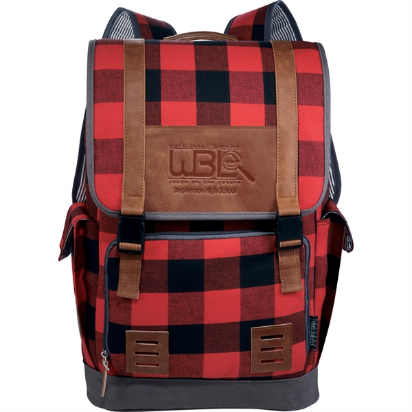 Field & Co. Campster 17" Computer Backpack - Image 1