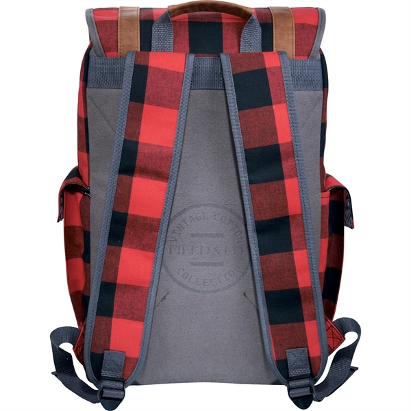 Field & Co. Campster 17" Computer Backpack - Image 5