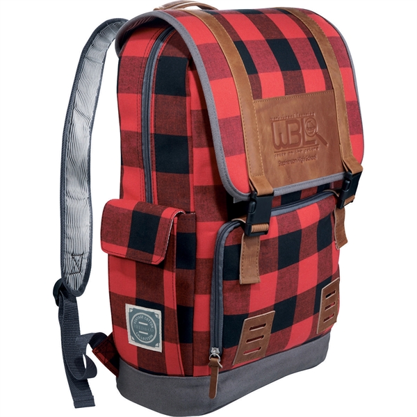 Field & Co. Campster 17" Computer Backpack - Image 6