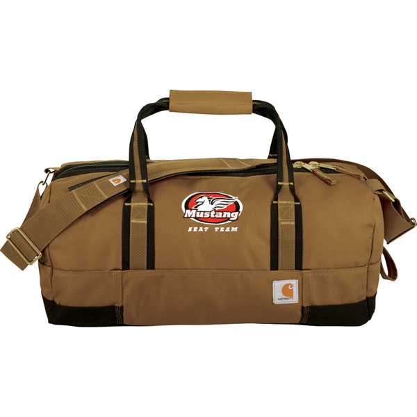 Carhartt® Signature 20" Work Duffel Bag - Image 11