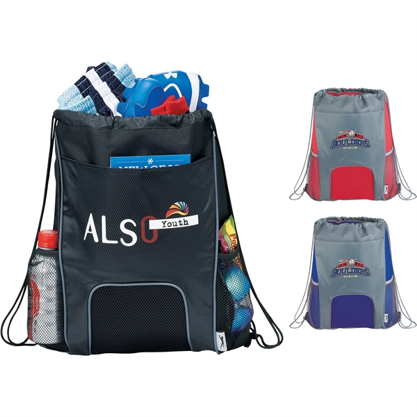 Slazenger™ Competition Drawstring Sportspack - Image 7