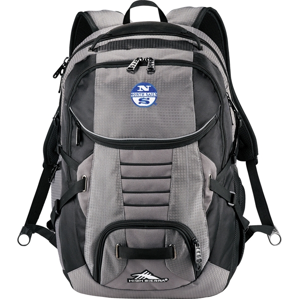 High Sierra Haywire 17" Computer Backpack - Image 1