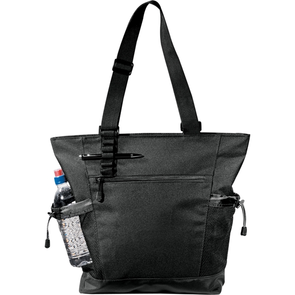 Urban Passage Zippered Travel Business Tote - Image 2