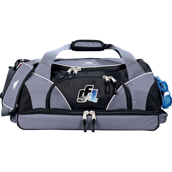 High Sierra® 24" Crunk Cross Sport Duffel Bag - Image 9