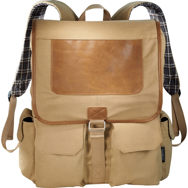 Field & Co. Cambridge 17" Computer Backpack - Image 4