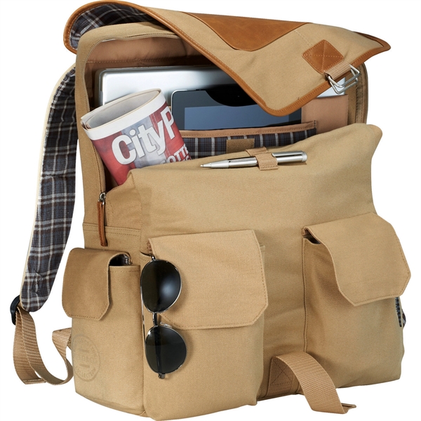 Field & Co. Cambridge 17" Computer Backpack - Image 5