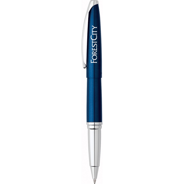 Cross® ATX Blue Lacquer Roller Ball - Image 1