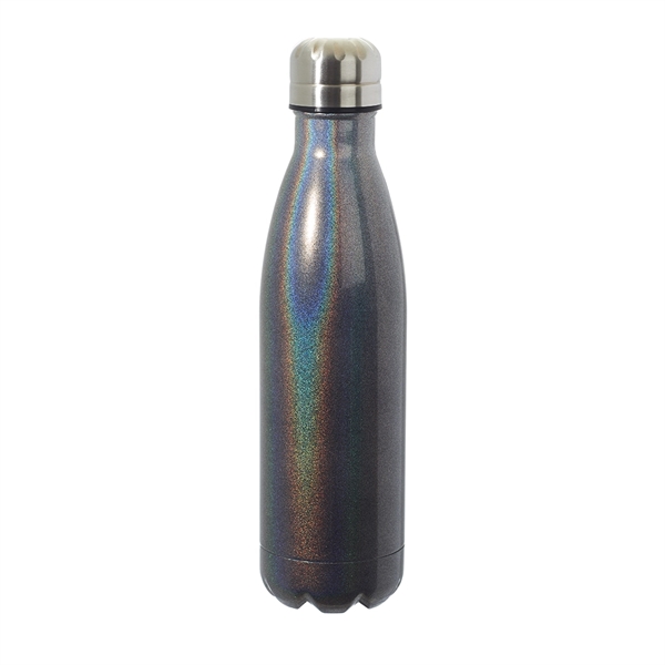 17 oz. Iridescent Insulated Water Bottle - Image 3