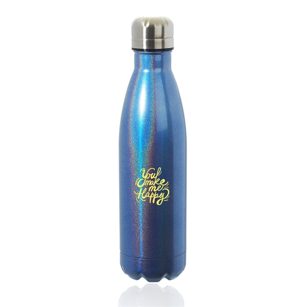 17 oz. Iridescent Insulated Water Bottle - Image 5