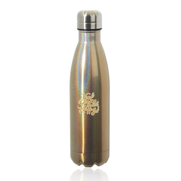 17 oz. Iridescent Insulated Water Bottle - Image 8